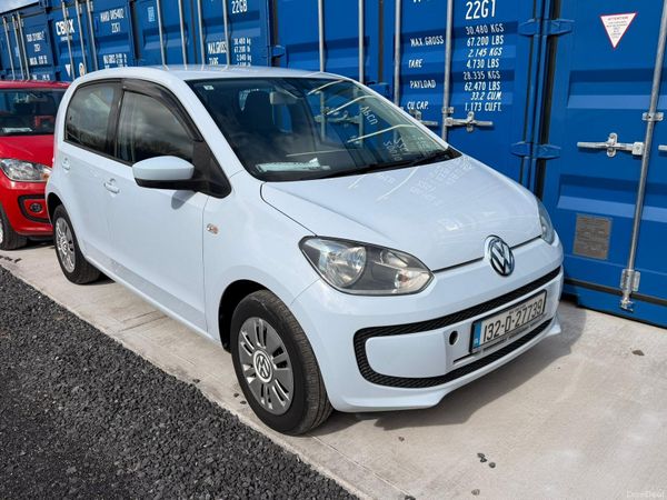 Volkswagen up! Hatchback, Petrol, 2013, White