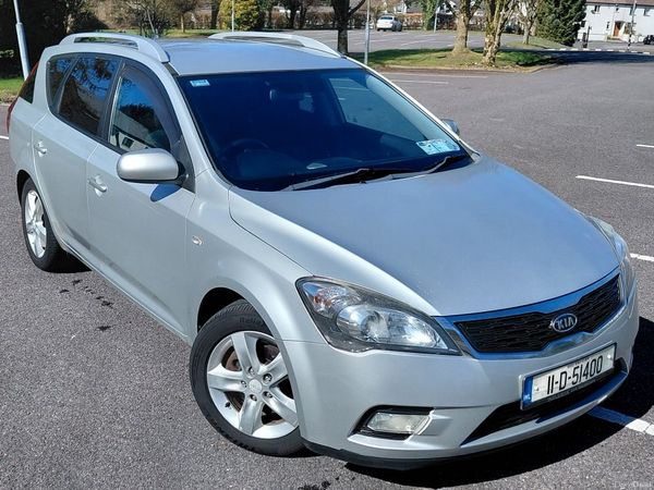 Kia Ceed Estate, Diesel, 2011, Silver