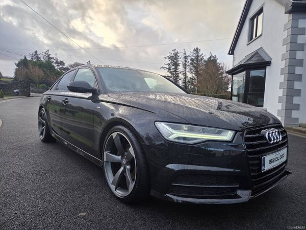 Audi A6 Saloon, Diesel, 2017, Black
