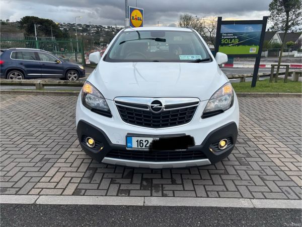 Opel Mokka SUV, Diesel, 2016, White