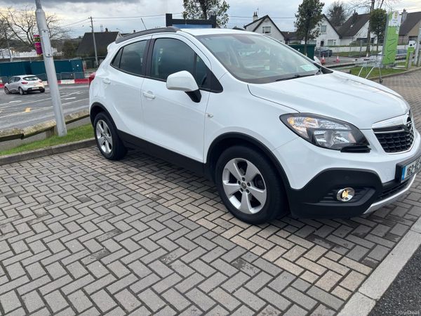 Opel Mokka SUV, Diesel, 2016, White