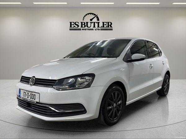 Volkswagen Polo Hatchback, Petrol, 2017, White