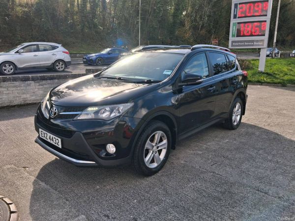 Toyota RAV4 SUV, Diesel, 2013, Black