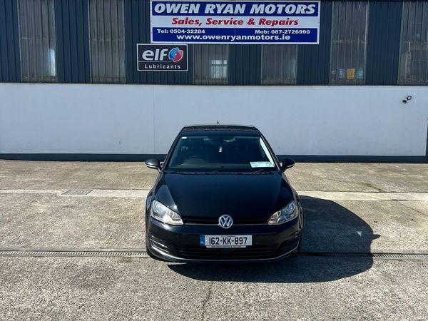 Volkswagen Golf Estate, Diesel, 2016, Black