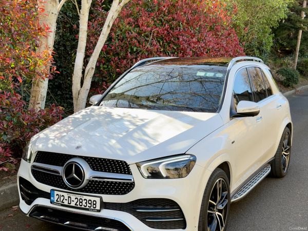 Mercedes-Benz GLE SUV, Diesel Plug-in Hybrid, 2021, White