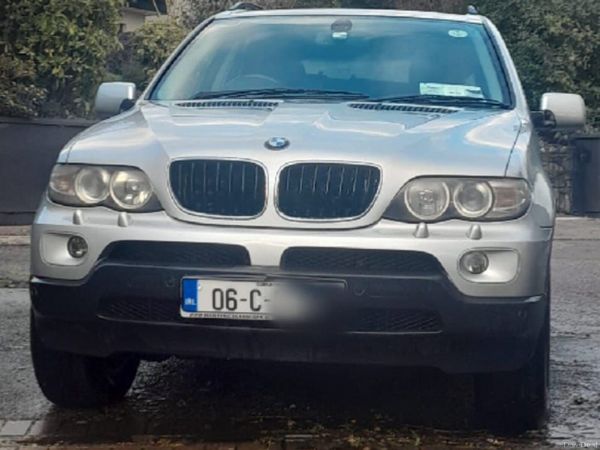 BMW X5 SUV, Diesel, 2006, Silver