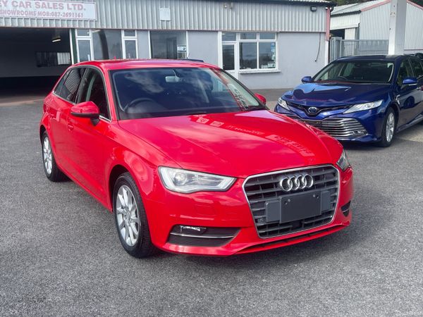 Audi A3 Hatchback, Petrol, 2016, Red