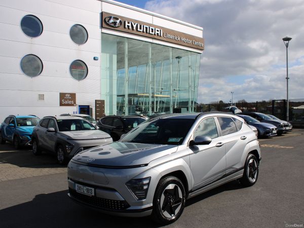 Hyundai KONA MPV, Electric, 2024, Grey