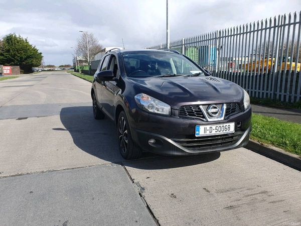 Nissan Qashqai+2 Hatchback, Diesel, 2011, Black