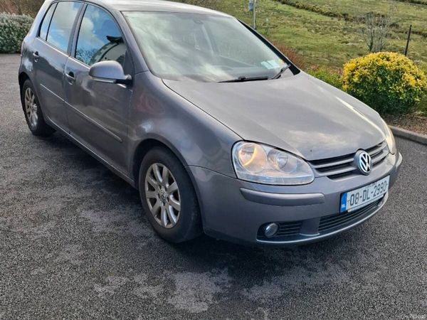 Volkswagen Golf Hatchback, Diesel, 2008, Grey