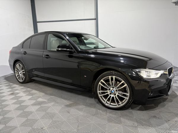 BMW 3-Series Saloon, Petrol Plug-in Hybrid, 2019, Black