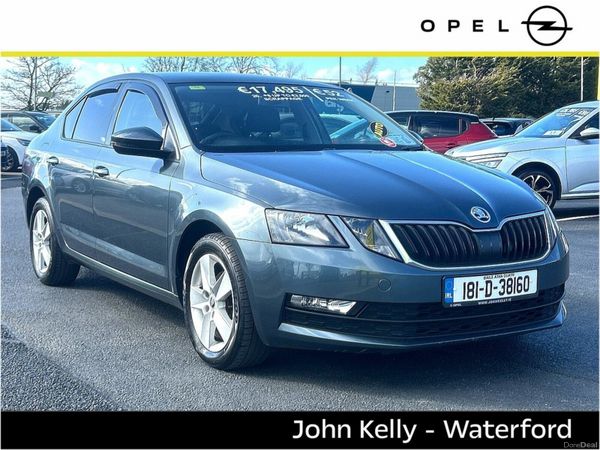 Skoda Octavia Saloon, Diesel, 2018, Grey