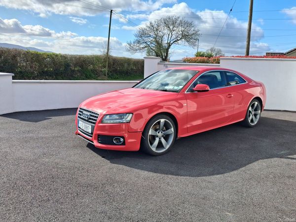Audi A5 Coupe, Diesel, 2010, Red