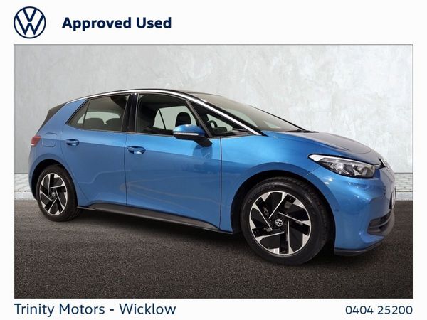Volkswagen ID.3 Estate, Electric, 2024, Blue