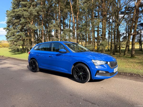 Skoda Scala Hatchback, Petrol, 2023, Blue
