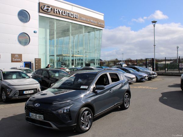 Hyundai Bayon Estate/Jeep, Petrol, 2024, Grey