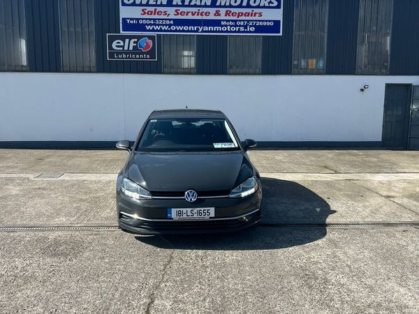 Volkswagen Golf Hatchback, Diesel, 2018, Grey