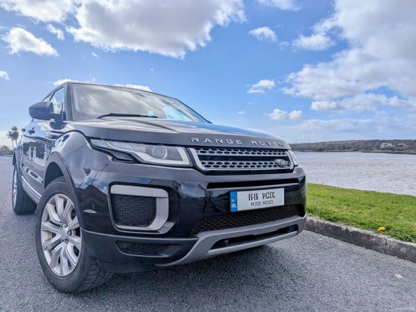 Land Rover Range Rover Evoque SUV, Diesel, 2016, Black