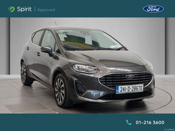 Ford Fiesta Hatchback, Petrol, 2024, Grey