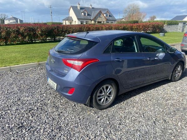 Hyundai i30 MPV, Diesel, 2012, Blue