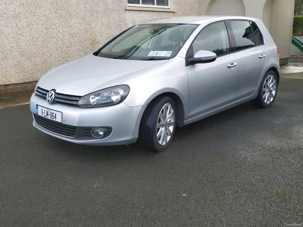 Volkswagen Golf Hatchback, Diesel, 2011, Silver