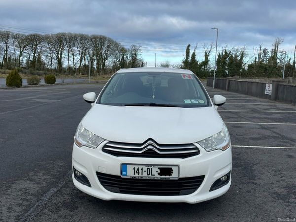Citroen C4 Hatchback, Diesel, 2014, White