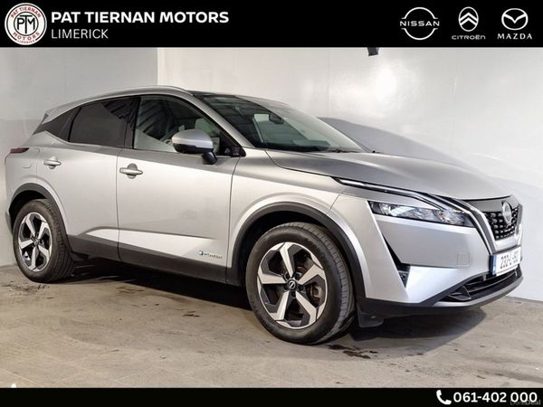Nissan Qashqai MPV, Petrol, 2023, Grey