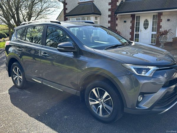 Toyota RAV4 SUV, Diesel, 2016, Grey
