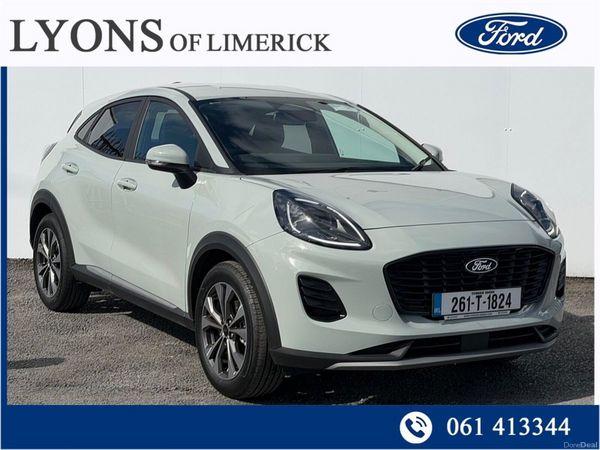 Ford Puma MPV, Petrol, 2026, Grey