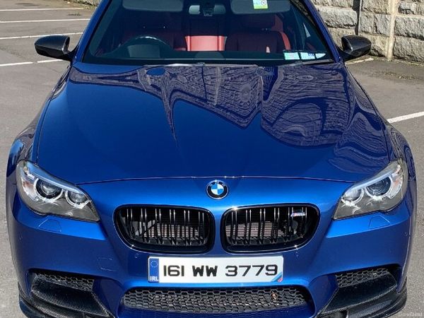 BMW M5 Saloon, Petrol, 2016, Blue