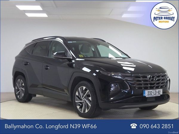 Hyundai Tucson SUV, Diesel, 2023, Black