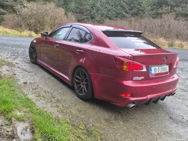 Lexus IS Saloon, Diesel, 2010, Red
