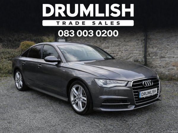 Audi A6 Saloon, Diesel, 2017, Grey