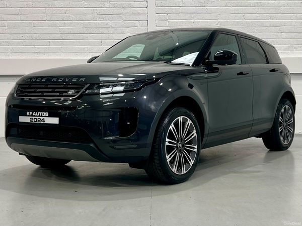 Land Rover Range Rover Evoque SUV, Petrol Hybrid, 2024, Grey