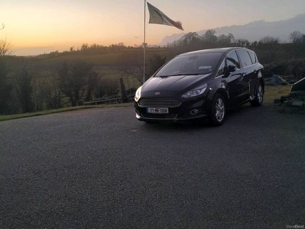 Ford S-Max MPV, Diesel, 2017, Black