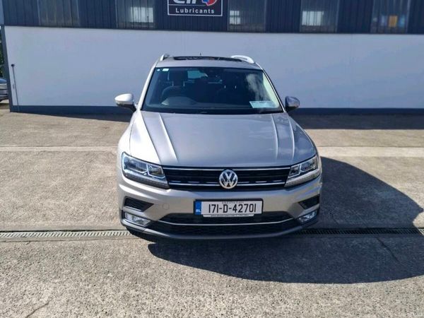 Volkswagen Tiguan SUV, Diesel, 2017, Grey