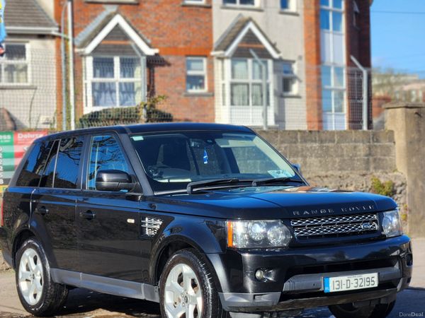 Land Rover Range Rover Sport SUV, Diesel, 2013, Black