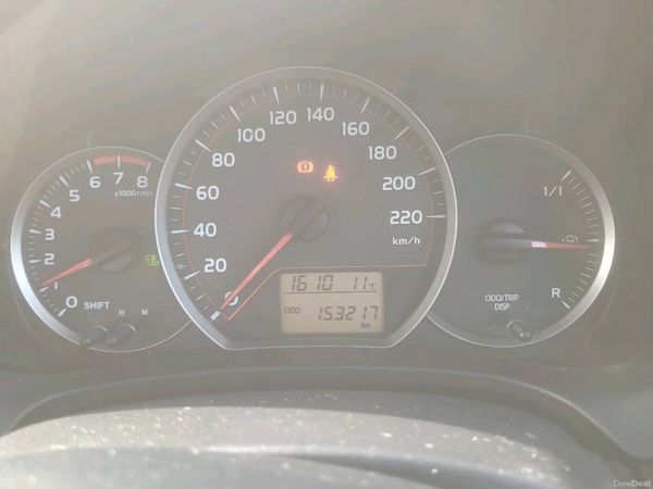 Toyota Yaris Hatchback, Petrol, 2012, Grey