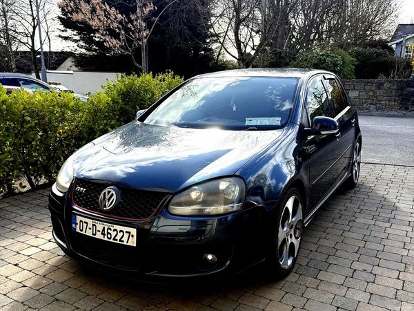 Volkswagen Golf Hatchback, Petrol, 2007, Blue