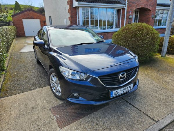 Mazda Mazda6 Saloon, Diesel, 2015, Blue