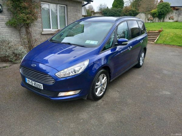 Ford Galaxy MPV, Diesel, 2017, Blue