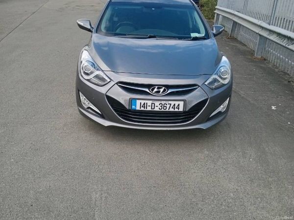 Hyundai i40 Saloon, Diesel, 2014, Silver