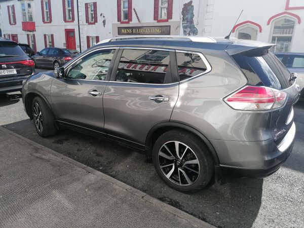 Nissan X-Trail SUV, Diesel, 2017, Grey