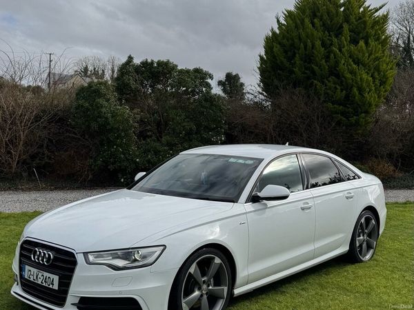Audi A6 Saloon, Diesel, 2012, White