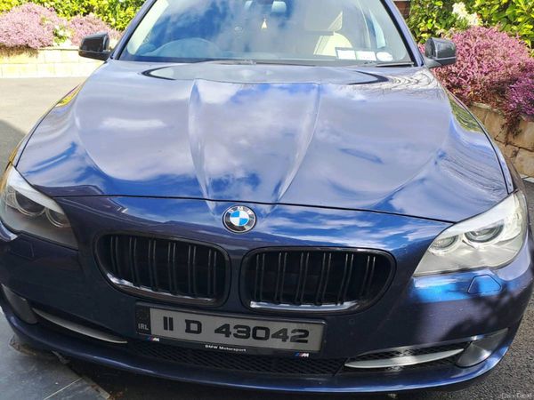 BMW 5-Series Estate, Diesel, 2011, Blue