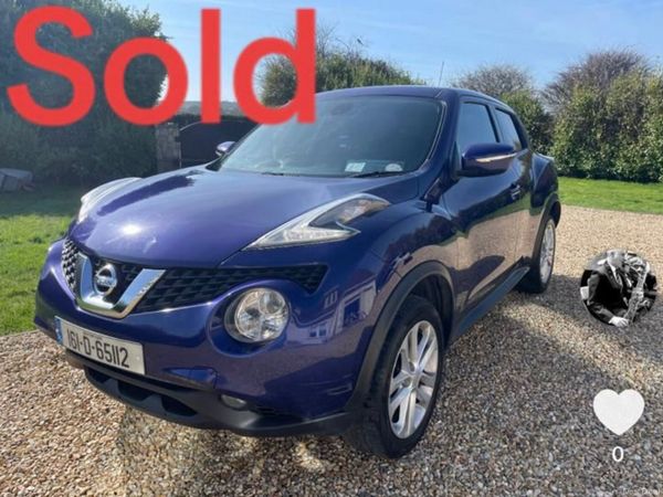Nissan Juke SUV, Diesel, 2016, Blue