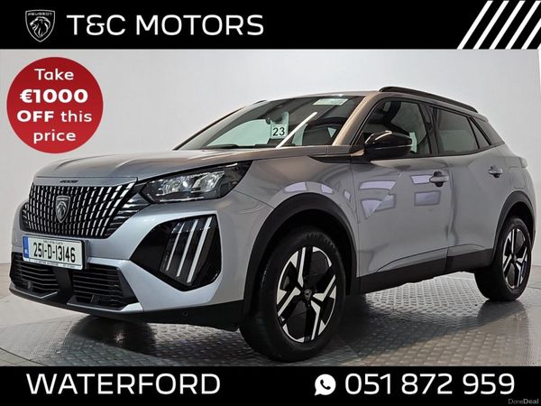 Peugeot 2008 SUV, Petrol, 2025, Grey