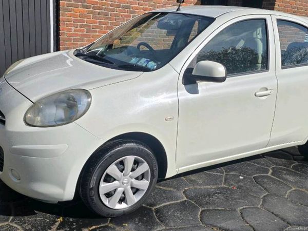 Nissan March Hatchback, Petrol, 2012, White