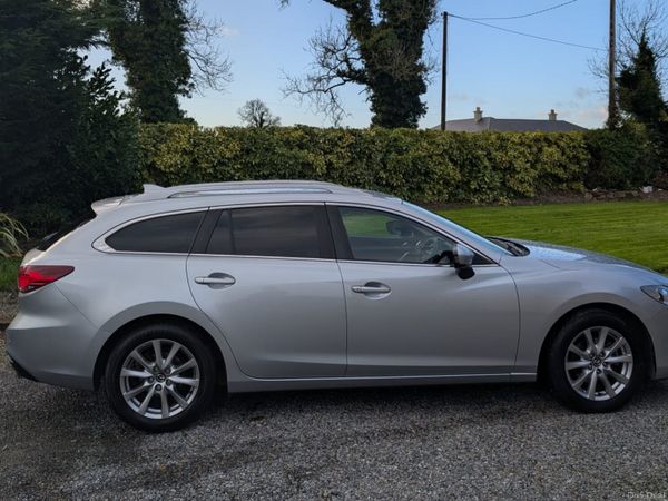 Mazda Mazda6 Estate, Diesel, 2016, Silver