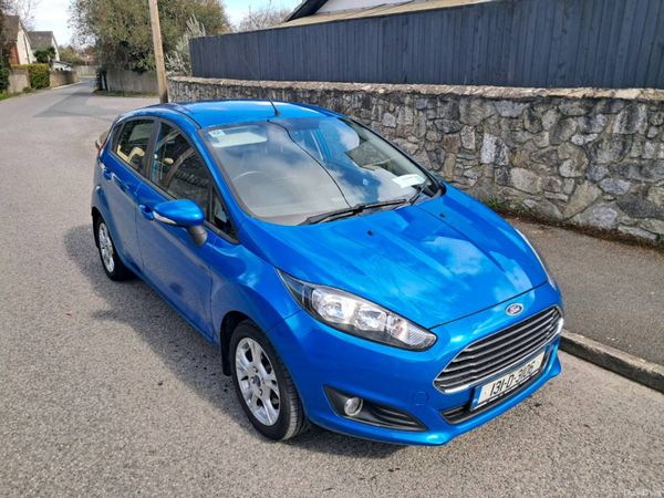 Ford Fiesta Hatchback, Petrol, 2013, Blue